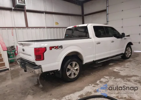 2019 Ford F-150 Lariat from USA, damaged, VIN 1FTFW1E46KKC55284